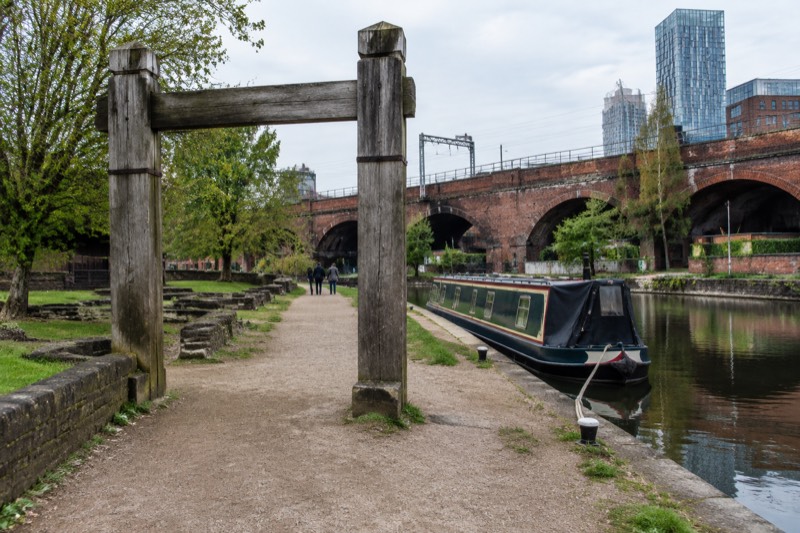 Castlefield (urban heritage park, Roman fort area and canal basins)