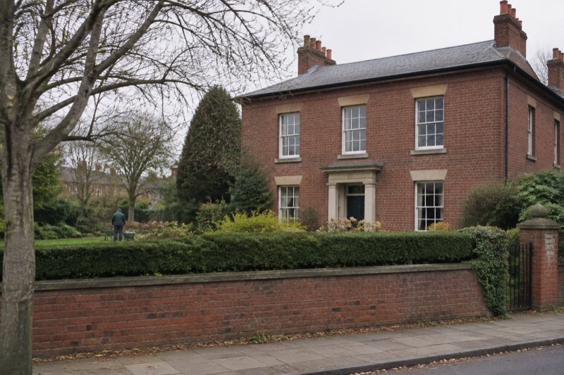 Elizabeth Gaskell's House