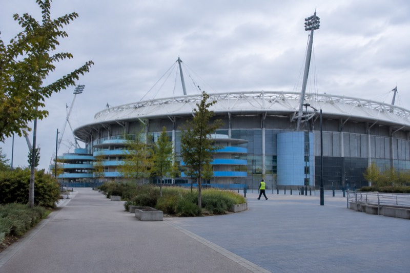 Etihad Stadium tour