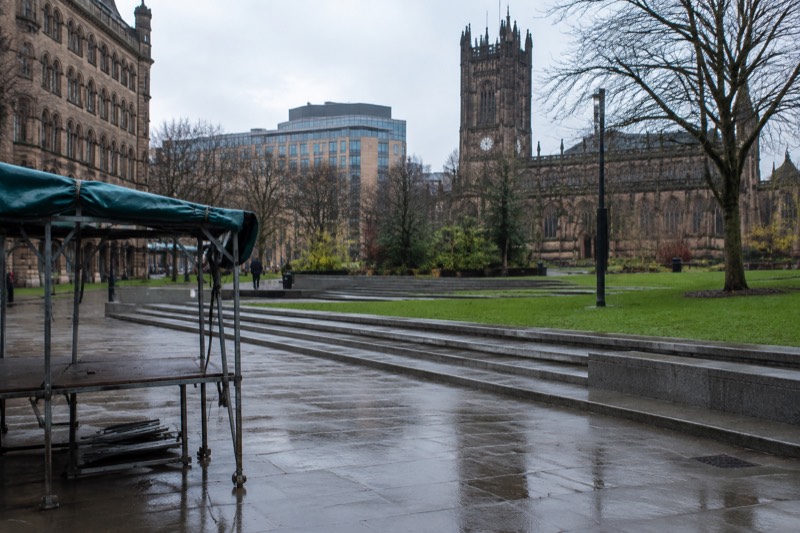 Exchange Square and Cathedral Gardens