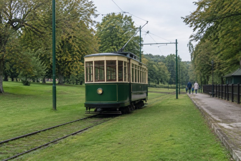 Heaton Park heritage tramway rides