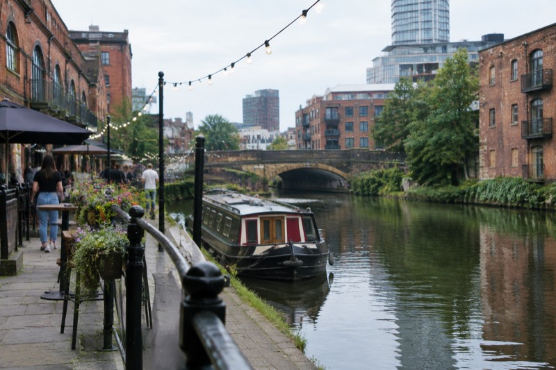 Manchester Pride Gay Village weekend access
