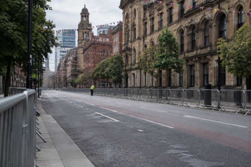 Manchester Pride parade