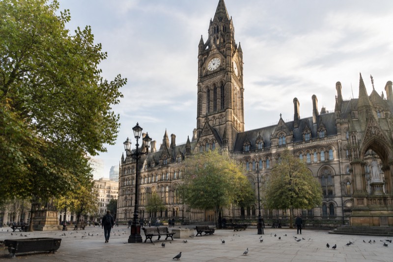 Manchester Town Hall