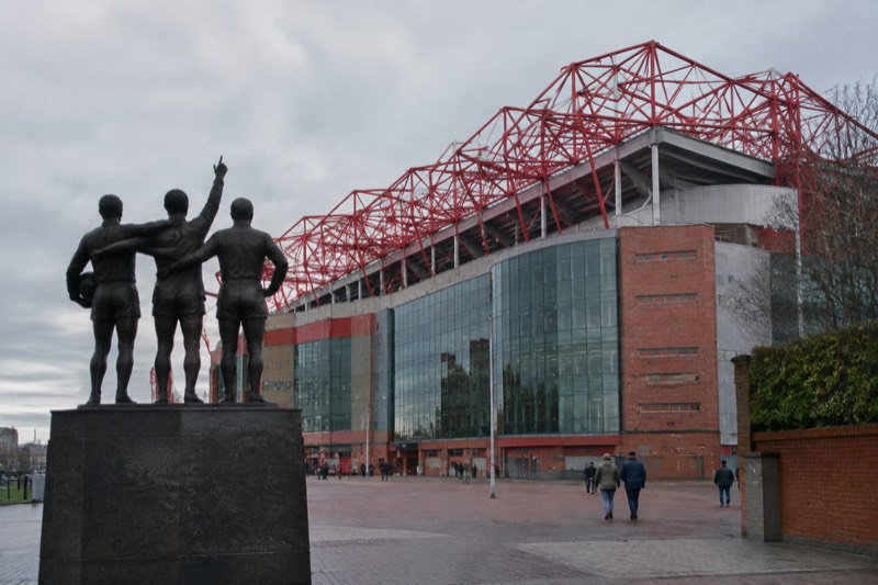Old Trafford stadium tour